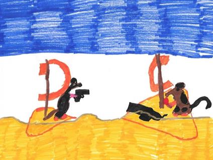 Kapitän Duke Mouseman - Dominique Hecht - ebook