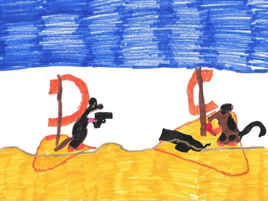 Kapitän Duke Mouseman - Dominique Hecht - ebook