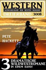 Western Dreierband 3008 - 3 dramatische Wildwestromane in einem Band