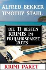 Die 11 besten Krimis im Frühjahrspaket 2023
