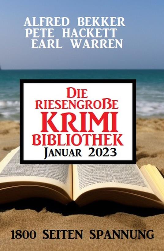 Die riesengroße Krimi Bibliothek Januar 2023
