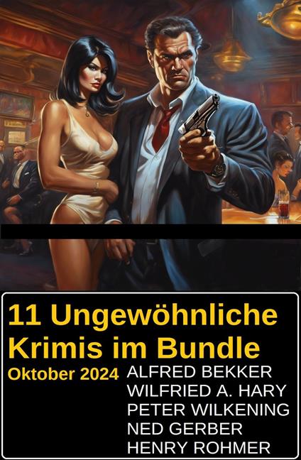 11 Ungewöhnliche Krimis im Bundle Oktober 2024