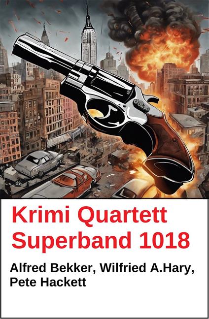 Krimi Quartett Superband 1018