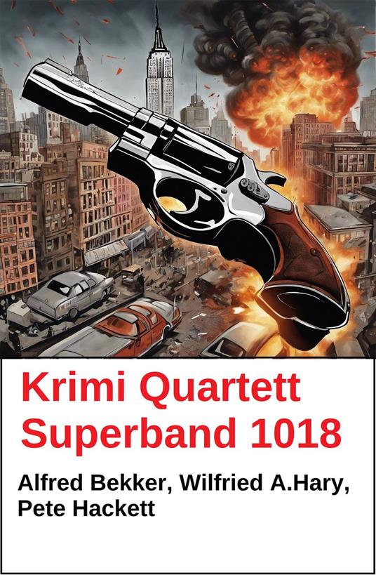 Krimi Quartett Superband 1018