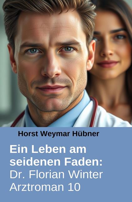 Ein Leben am seidenen Faden: Dr. Florian Winter Arztroman 10 - Horst Weymar Hübner - ebook
