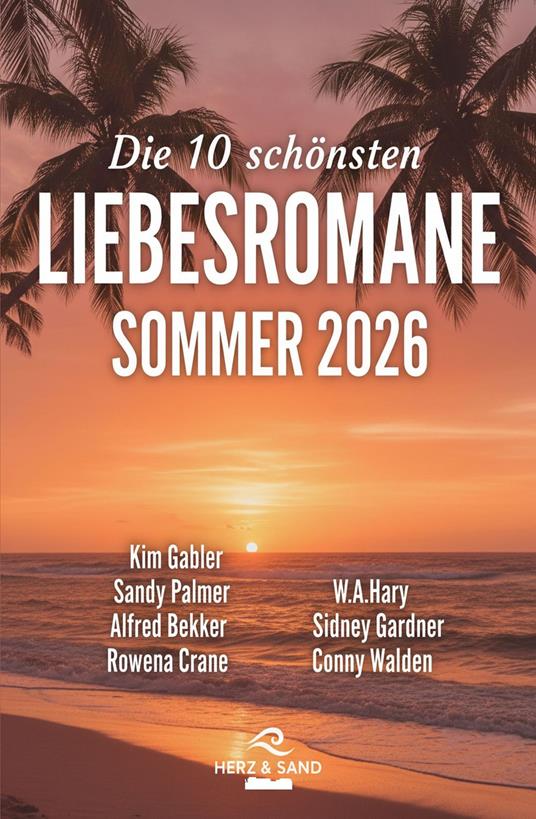 Die 10 schönsten Liebesromane Sommer 2026