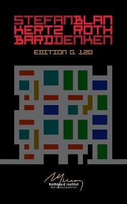 Rothbard denken - Stefan Blankertz - cover