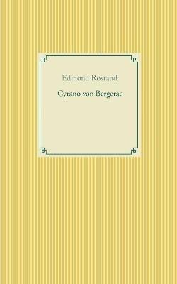 Cyrano von Bergerac - Edmond Rostand - cover