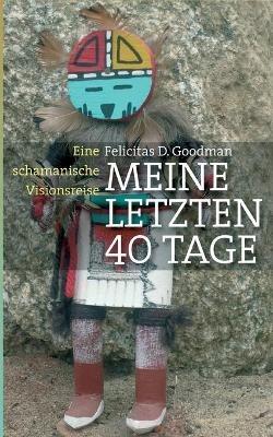 Meine letzten 40 Tage: Eine schamanische Visionsreise - Felicitas D Goodman - cover