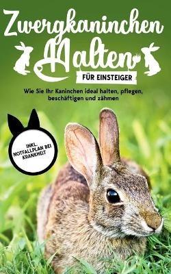 Zwergkaninchen halten fur Einsteiger: Wie Sie Ihr Kaninchen ideal halten, pflegen, beschaftigen und zahmen - inkl. Notfallplan bei Krankheit - Thorsten Boehmer - cover