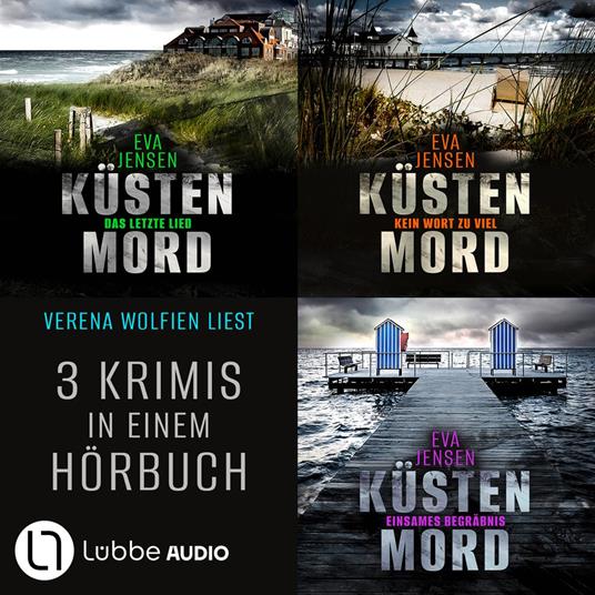 Küstenmord - Sammelband Teil 1-3 (Ungekürzt)