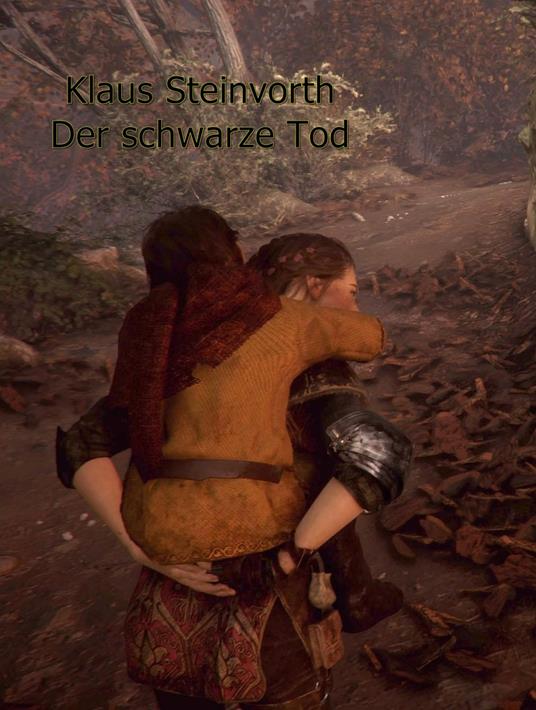 Der Schwarze Tod - Klaus Steinvorth - ebook