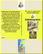 Heinrich Schliemann: Selbstbiographie – Band 198e in der gelben Buchreihe – bei Jürgen Ruszkowski