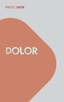 dolor - Timur E Simsek - cover