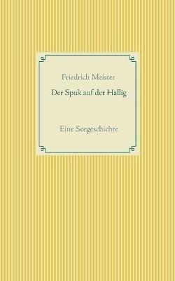 Der Spuk auf der Hallig: Eine Seegeschichte - Friedrich Meister - cover