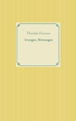 Irrungen, Wirrungen - Theodor Fontane - cover