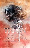 Thron aus Sturm und Sternen: Flammenherz: Epische High Fantasy uber einen Krieg, Freundschaft und Verrat - Annie Waye - cover