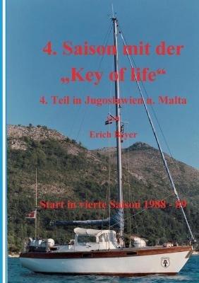 4. Saison mit der Key of life: Start in die vierte Saison 1988 - 1988 - Erich Beyer - cover