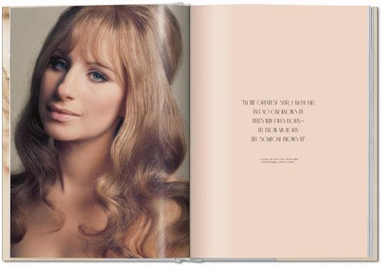 Barbra Streisand. Steve Schapiro & Lawrence Schiller. Ediz. francese, inglese e tedesca - Lawrence Grobel,Patt Morrison,Lawrence Schiller - 6