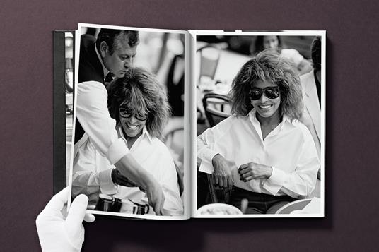 Tina Turner by Peter Lindbergh. Ediz. inglese, francese, tedesca - Erwin Bach,Peter Lindbergh - 4