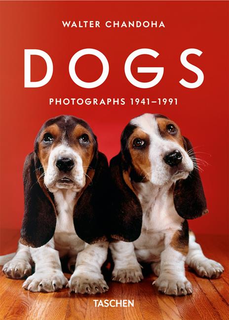 Walter Chandoha. Dogs. Photographs 1941-1991. Ediz. inglese - copertina
