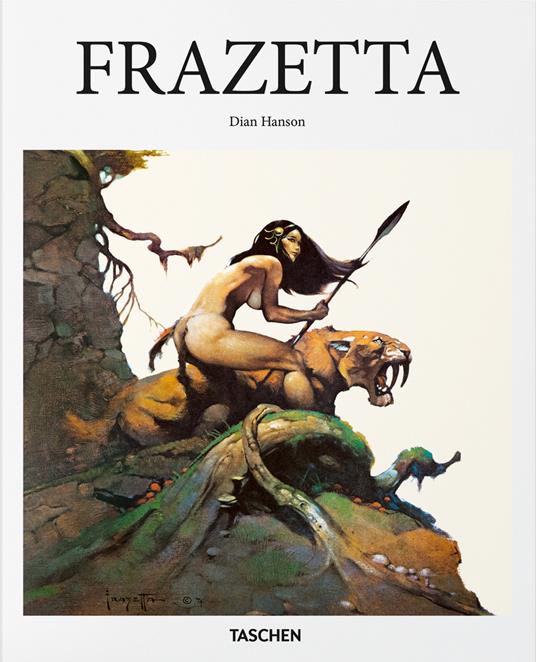 Frazetta. Ediz. inglese - Dan Nadel,Zak Smith - copertina