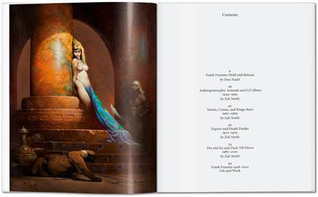 Frazetta. Ediz. inglese - Dan Nadel,Zak Smith - 2