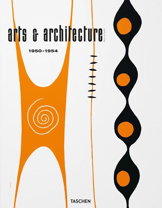 Arts & architecture 1950–1954. Ediz. inglese - copertina