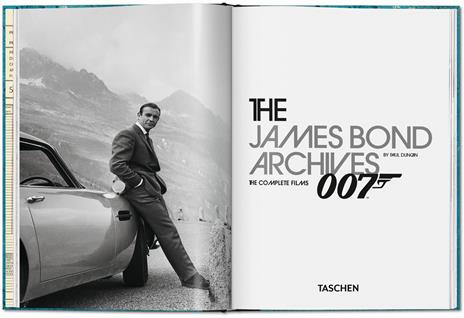 The James Bond Archives. The complete films - Paul Duncan - 2