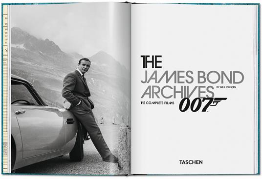 The James Bond Archives. The complete films - Paul Duncan - 2
