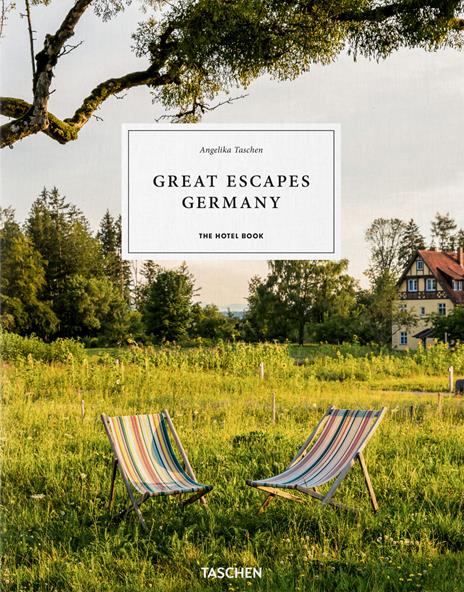 Great escapes Germany. The hotel book. Ediz. inglese, francese e tedesca - copertina