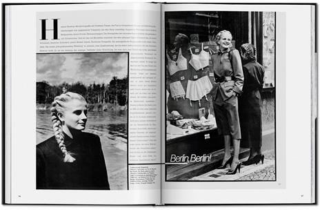 Helmut Newton. Berlin, Berlin. Ediz. inglese, francese, tedesca - Matthias Harder,Helmut Newton - 6