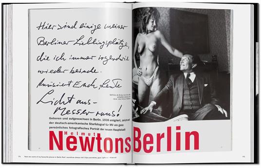 Helmut Newton. Berlin, Berlin. Ediz. inglese, francese, tedesca - Matthias Harder,Helmut Newton - 8