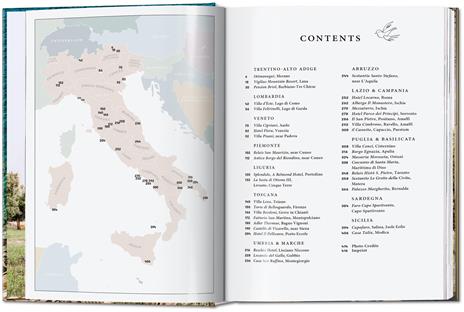 Great escapes Italy. The hotel book. 45th Ed. Ediz. inglese, francese e tedesca - 2