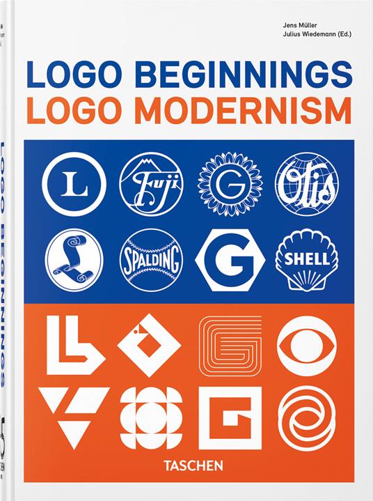 Logo beginnings. Logo modernism. 45th ed. Ediz. inglese, francese, tedesca - Jens Müller - copertina