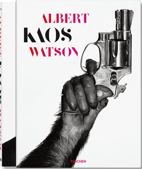 Albert Watson. Kaos. Ediz. inglese, francese e tedesca - copertina