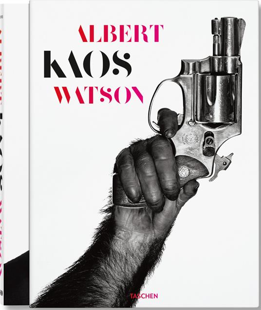 Albert Watson. Kaos. Ediz. inglese, francese e tedesca - copertina