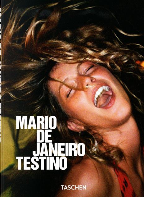 Mario DE JANEIRO Testino. Ediz. inglese - Mario Testino - copertina