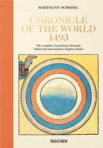Hartmann Schedel. Chronicle of the World 1493. Ediz. inglese