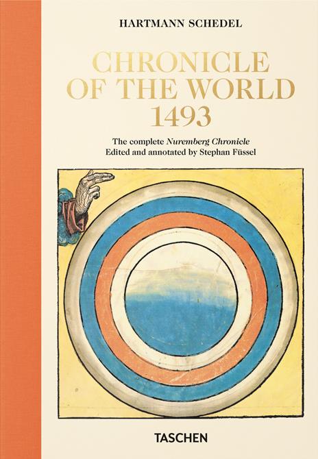 Hartmann Schedel. Chronicle of the World 1493. Ediz. inglese - copertina