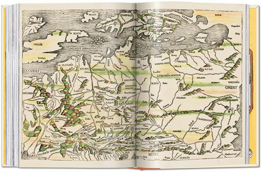 Hartmann Schedel. Chronicle of the World 1493. Ediz. inglese - 2