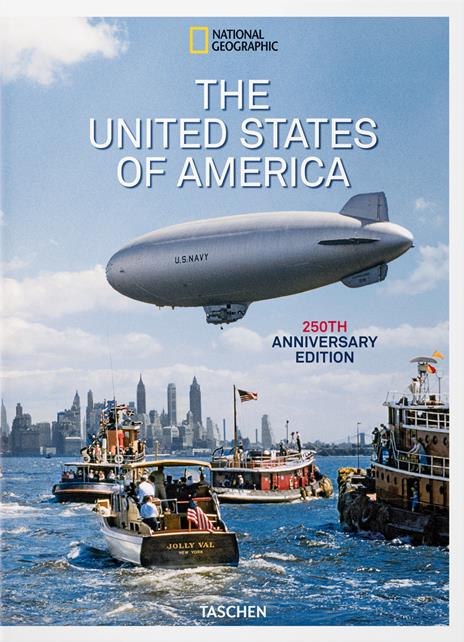 National Geographic. The United States of America. Ediz. inglese - copertina