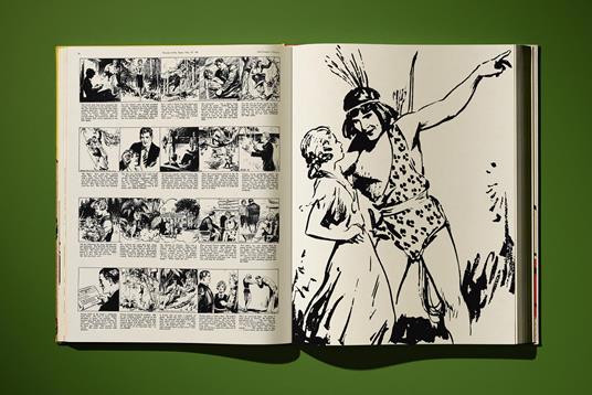 Hal Foster's Tarzan. The complete sunday comics 1931–1937. Ediz. inglese, francese e tedesca - 2