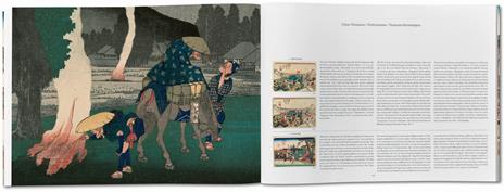 Hiroshige & Eisen. The sixty-nine stations along the Kisokaido. Ediz. inglese, francese, tedesca - Rhiannon Paget - 2