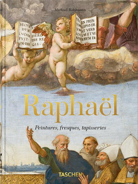 Raphael. Paintings, frescoes, tapestries. 45th Ed. Ediz. inglese - Michael Rohlmann - copertina