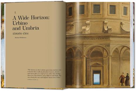 Raphael. Paintings, frescoes, tapestries. 45th Ed. Ediz. inglese - Michael Rohlmann - 2
