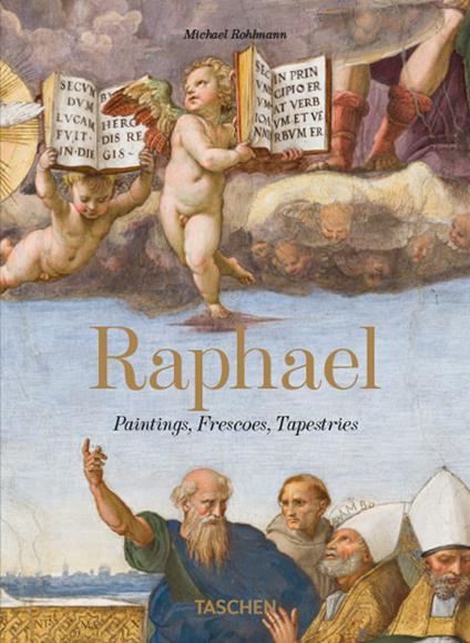 Raffaello. Dipinti, affreschi, arazzi. 45th Ed. Ediz. italiana - Michael Rohlmann - copertina