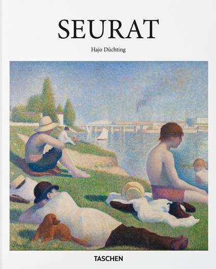 Seurat. Ediz. inglese - Hajo Düchting - copertina