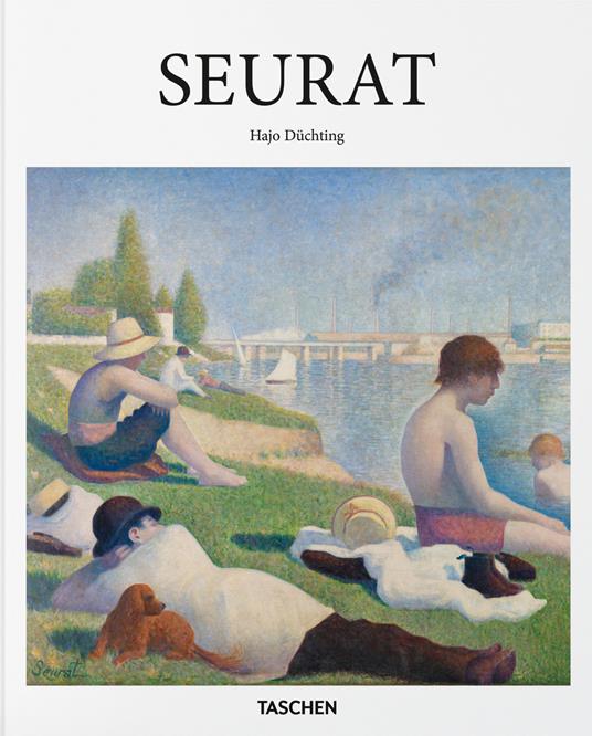 Seurat. Ediz. inglese - Hajo Düchting - copertina