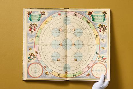 Cellarius Atlas. Ediz. inglese, tedesca e francese - Robert Van Gent - 2